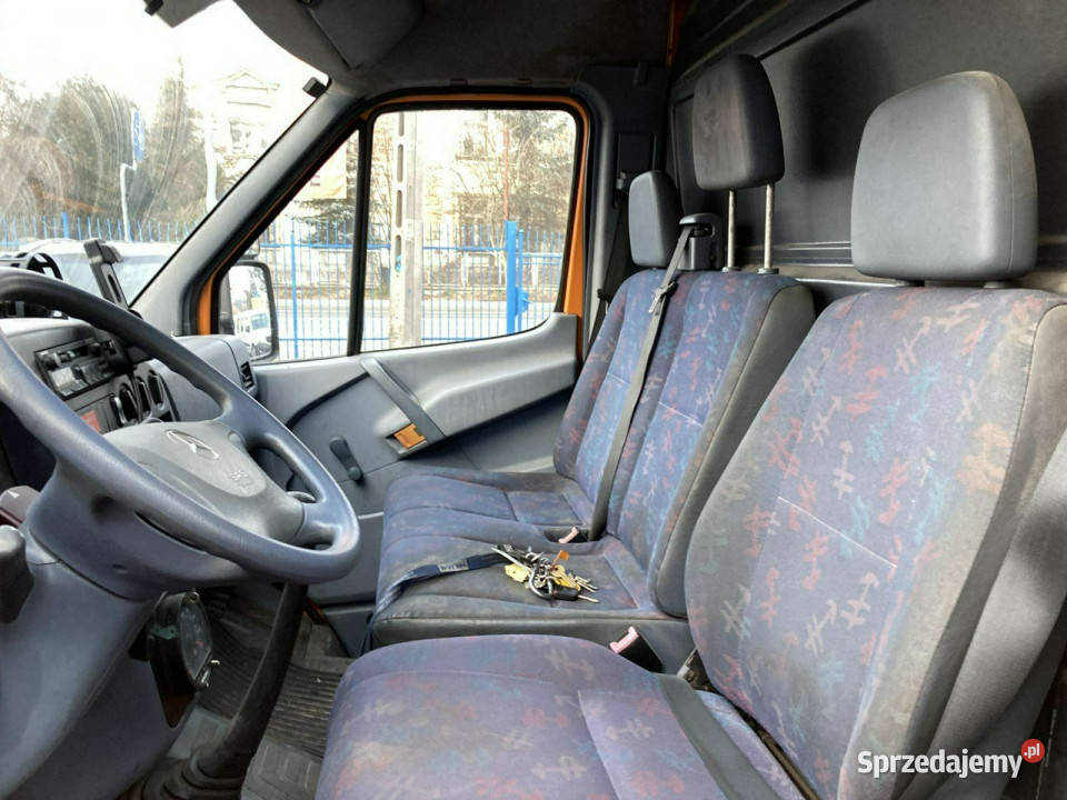 Mercedes Sprinter Sprinter Kanalizacja Wuko dolnośląskie