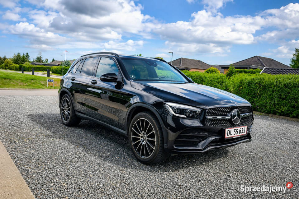 Mercedes GLC 300 I 20152022 Sadlno sprzedam
