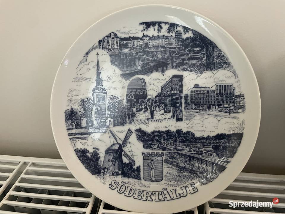 Bydgo Elgporslin talerze kolekcjonerskie Pruszcz Gdański