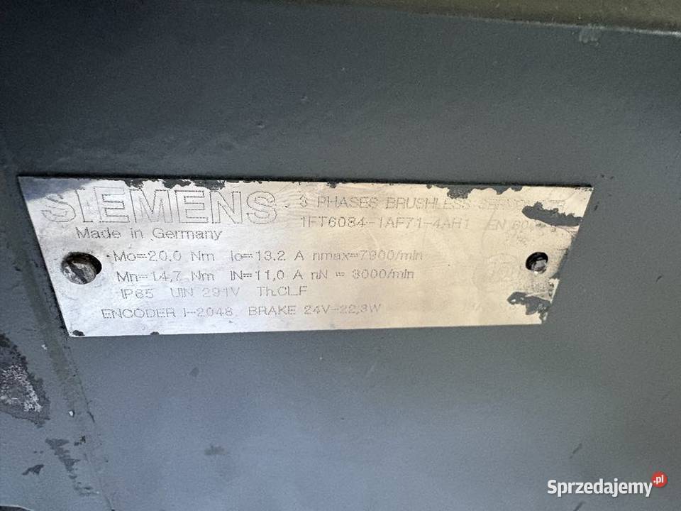 Siemens 1FT60841AF714AH1 Refurbrished