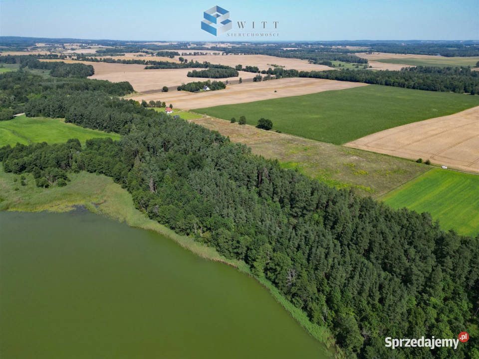 Działka Dąbrówno 2100m2