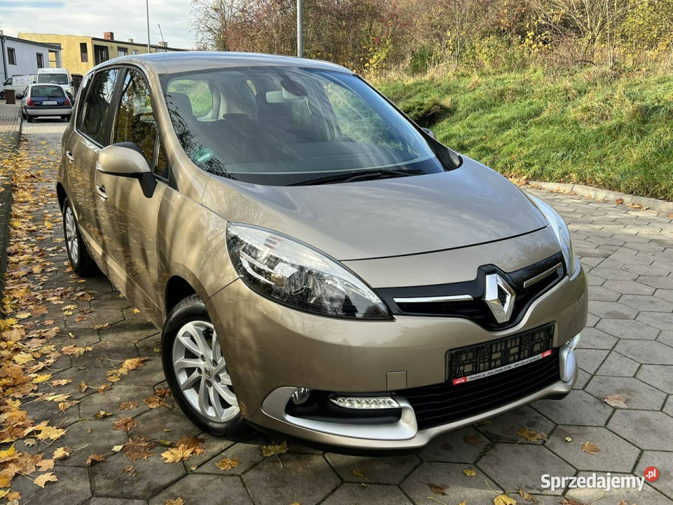 Renault Scenic Renault Scenic Lift 12 Benzyna 102000km Gostyń