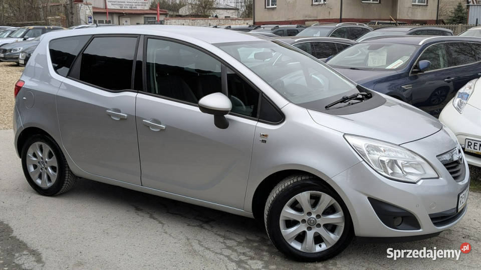 Opel Meriva 14iTurbo120OPŁACONY światła przeciwmgielne śląskie