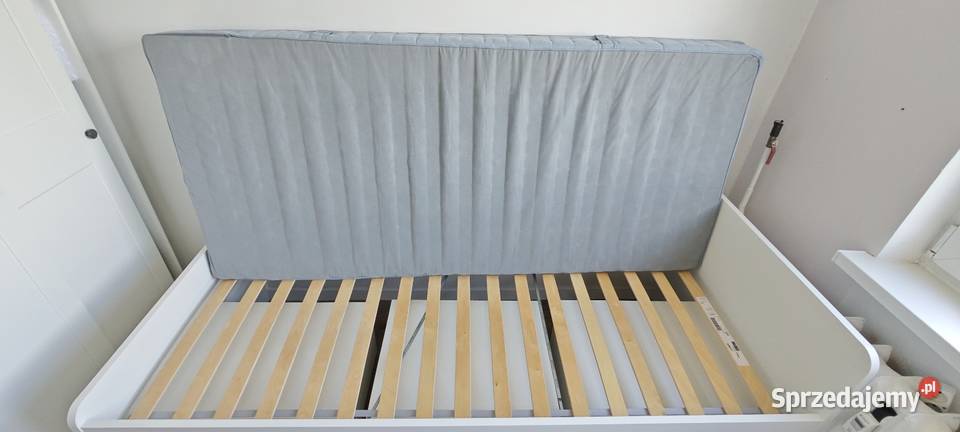 Łóżko Ikea Slkt 3 półki na kółkach na pościel Łóżka Czeladź sprzedam