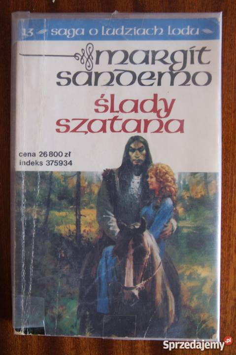 Margit Sandemo Ślady szatana t 13 lubelskie Parczew