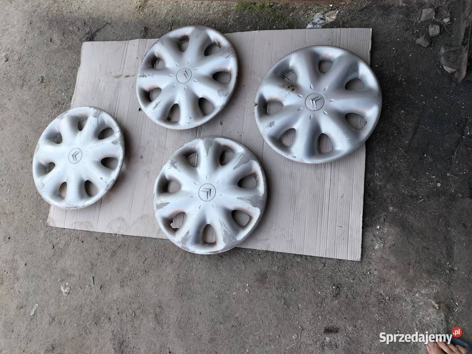 DEKIELEK KOŁPAK KAPSEL CITROEN R15 R 15 Karoseria Kamień-Kolonia