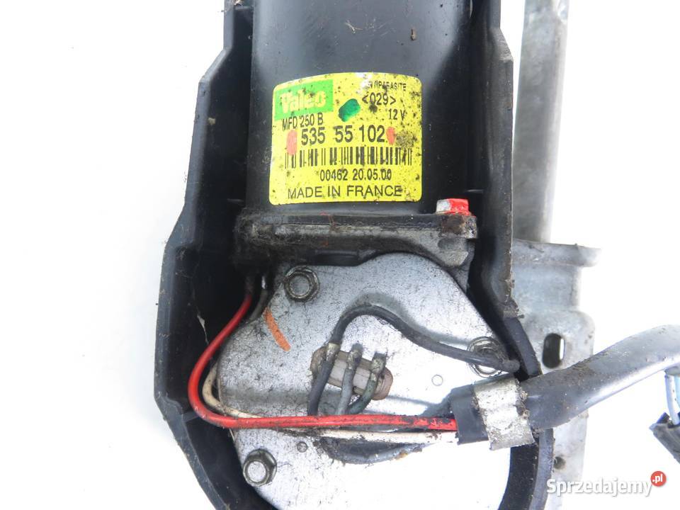 MECHANIZM WYCIERACZEK RENAULT CLIO II 53555102 Mechanizmy wycieraczek małopolskie