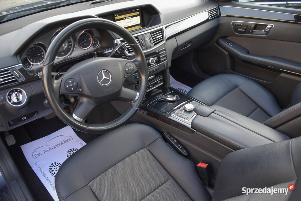 MercedesBenz Klasa E 350 CDI DPF 4Matic przyciemniane szyby Gdańsk sprzedam