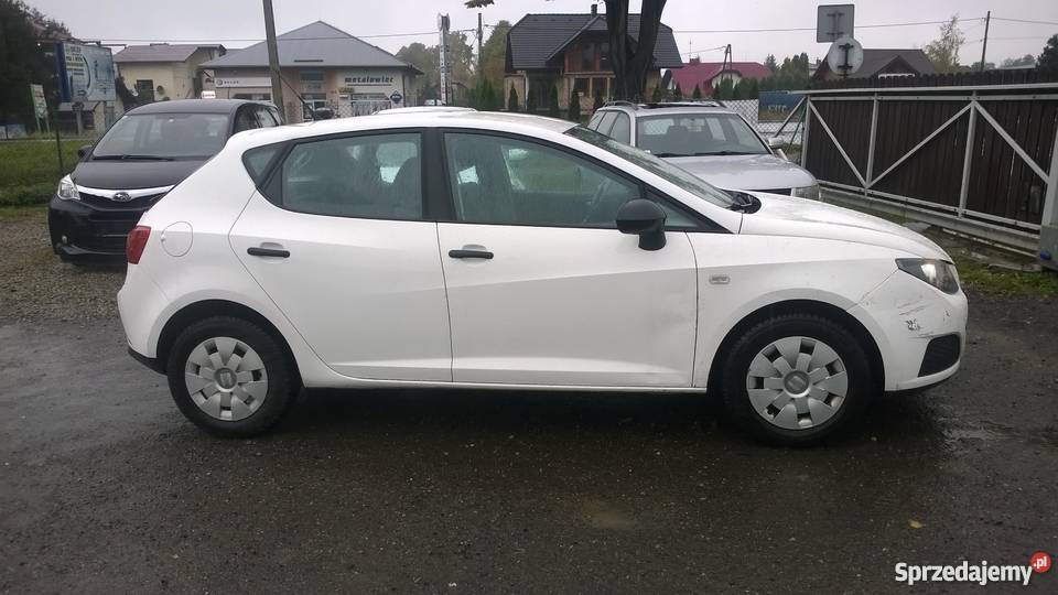 Seat Ibiza 12 2010 Klima ABS śląskie Bielsko-Biała