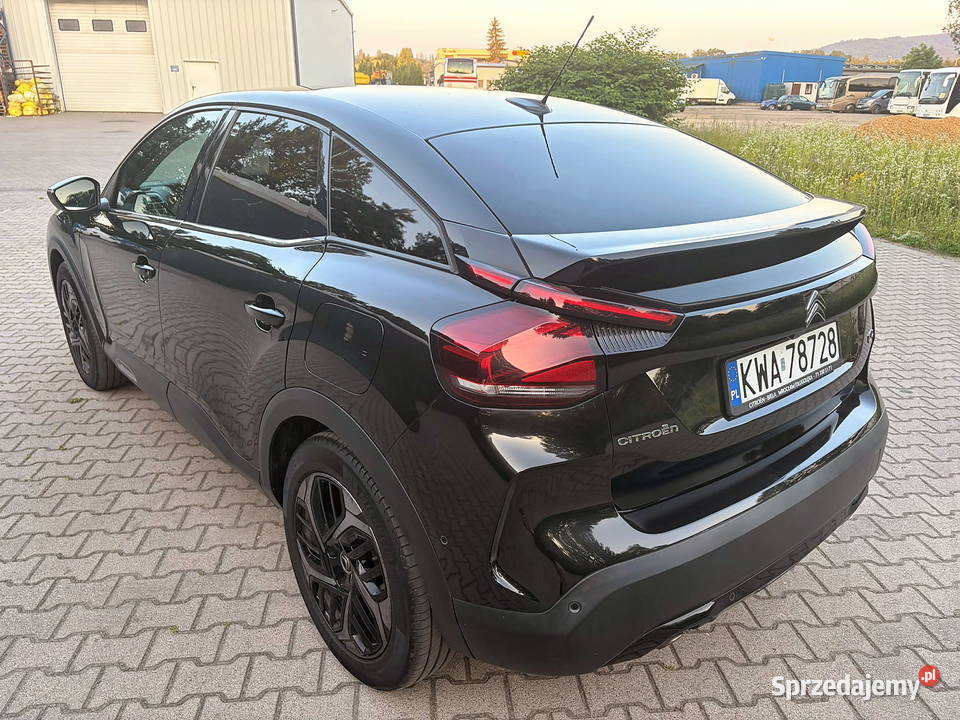 Citron C4 12 TURBO 131 SALON POLSKA 49 BOGATA Wadowice