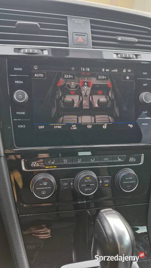 VW GOLF 7 FL 20 TDI 150 Highline Salon Polska diesel małopolskie Kraków