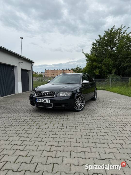Audi S4 B6 2003r Quattro manual LPG ESP S4 Skorzęcin