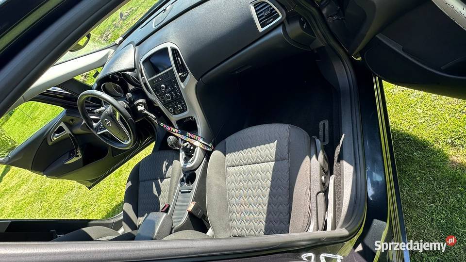 Opel Astra J 14T kombi Sport tourer LPG komputer pokładowy Wilamowice