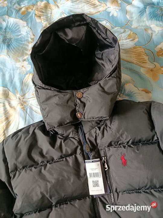 Kurtka zimowa Polo Ralph Lauren pikowana puchowa podlaskie