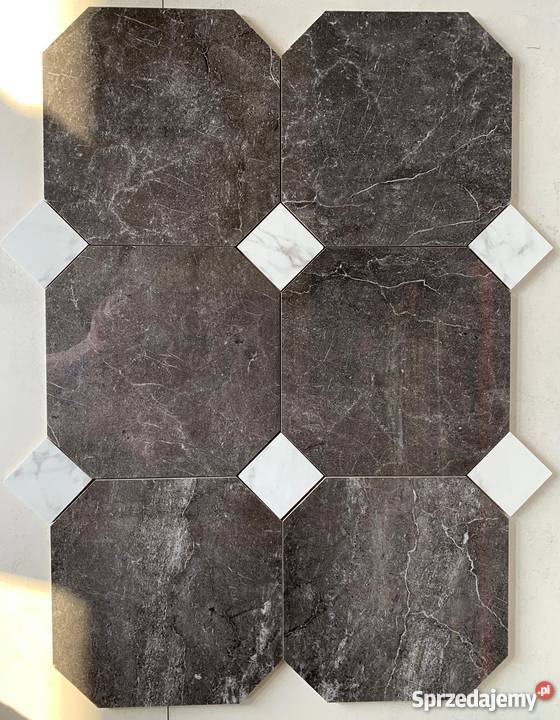 MARMUR oktagonalny gres polerowany IMPERIAL Łask