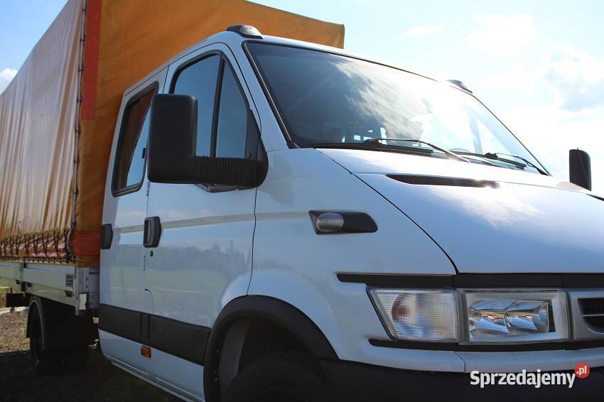IVECO DOKA 7OSOB świętokrzyskie Morawica