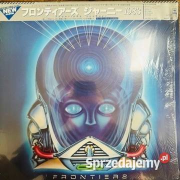 Journey Frontiers NMNM Japan Obi LP 1983 CBSSony rock Kraków sprzedam