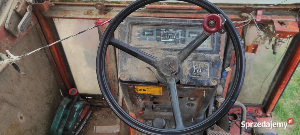 Ciągnik Fiat 580 ursus c360 Stara Kornica