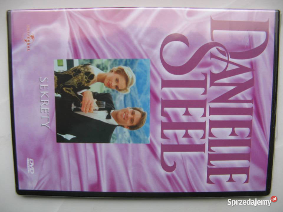 DVD Sekrety Danielle Steel Poznań sprzedam