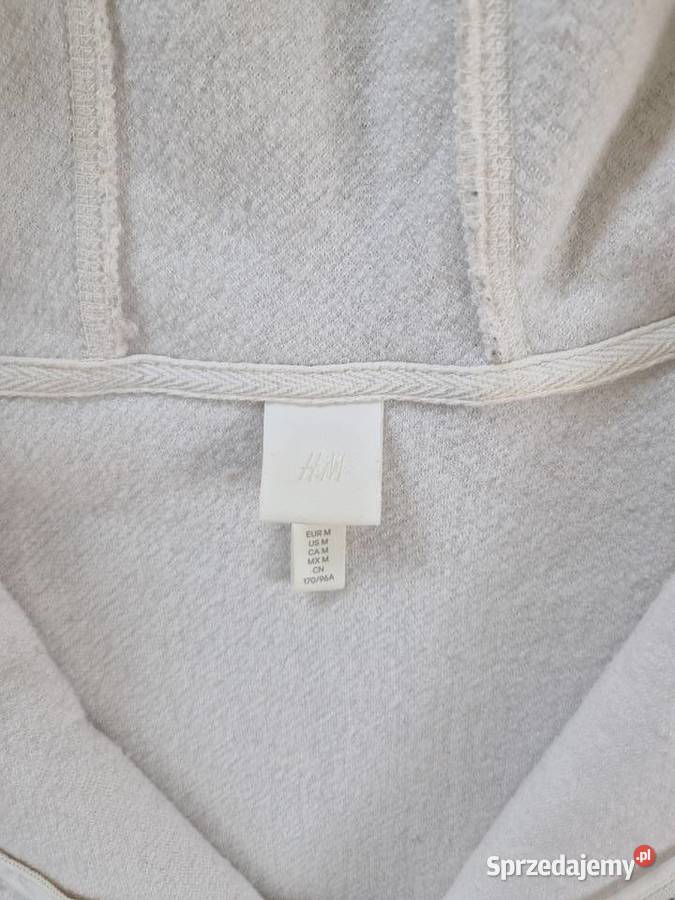 Ciepła bluza z kapturem Nowogard