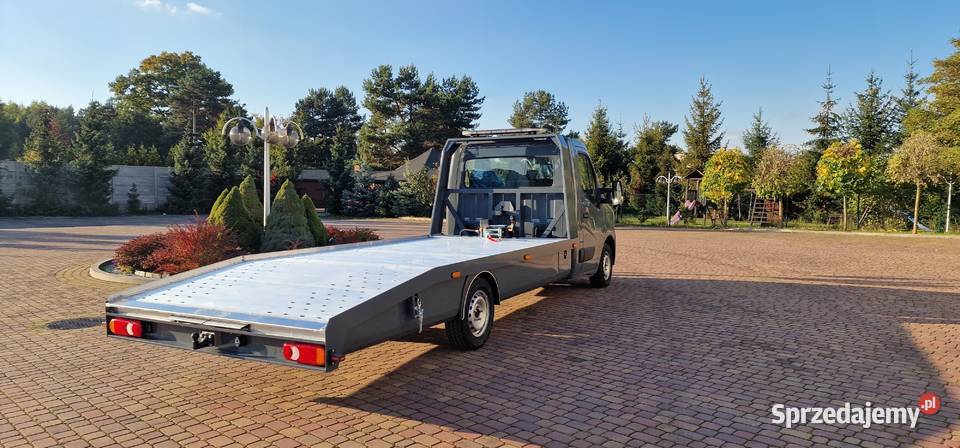 Zabudowa Renault Master Opel Movano Laweta Kielce sprzedam