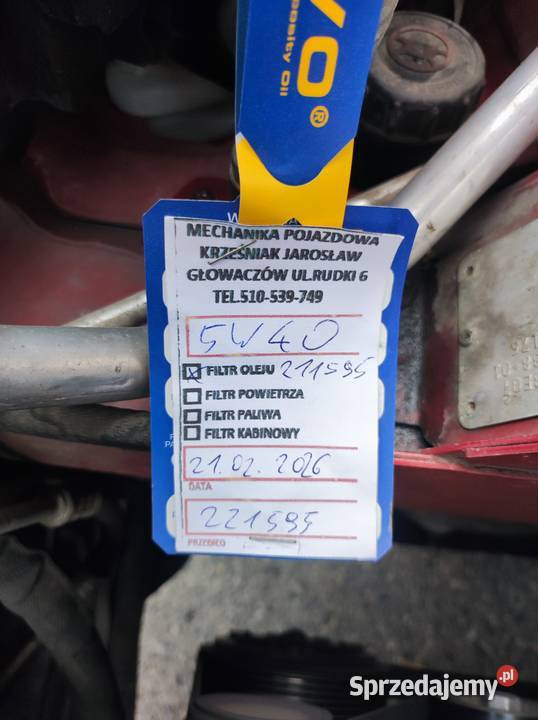 Peugeot 307 14b 2005r benzyna Kozienice