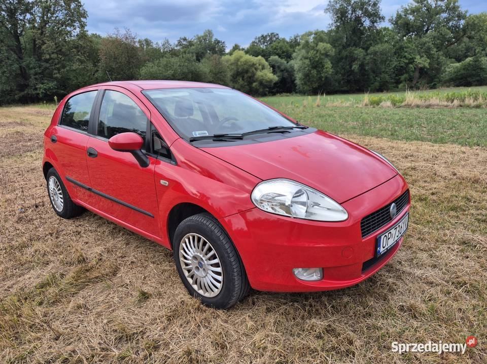 Fiat Punto 2006 158 000 14 77 Active Salon Punto Opole