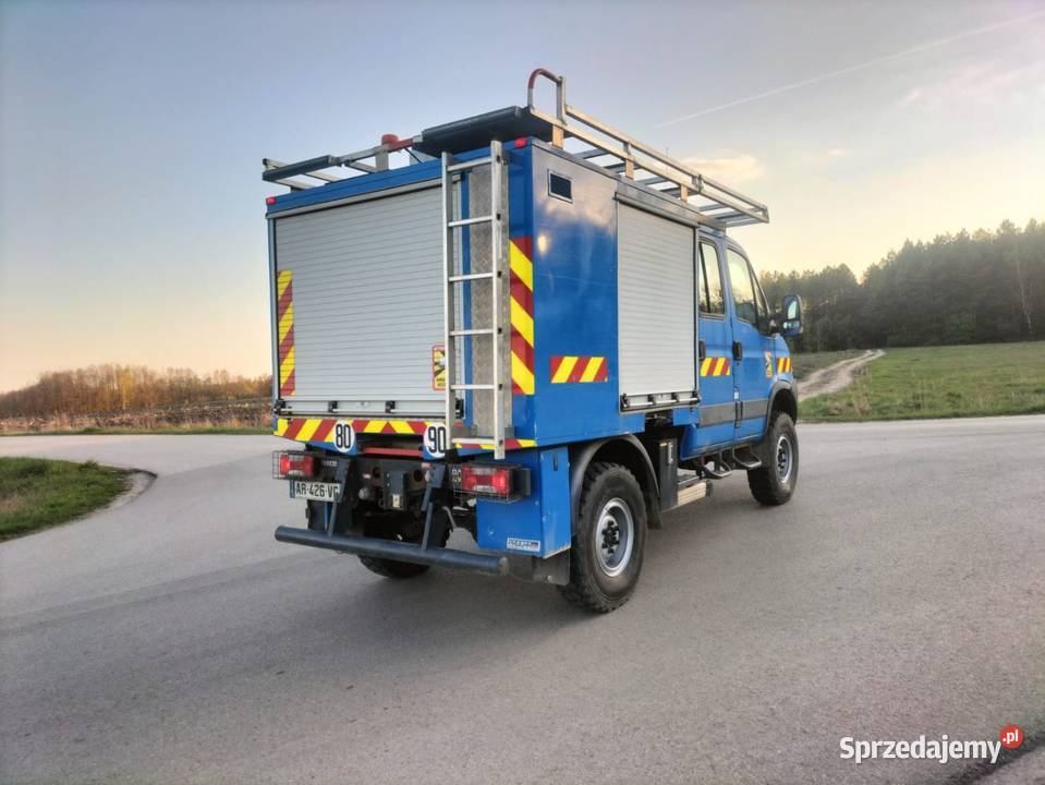 Iveco Daily 55S18W 4x4 terenowy Busko-Zdrój