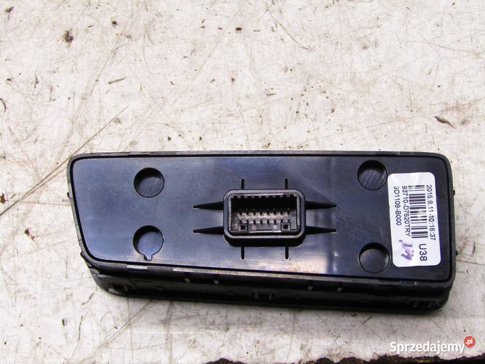 PANEL PRZEŁĄCZNIK REGULACJI ŚWIATEŁ HYUNDAI Panele sterowania, przełączniki