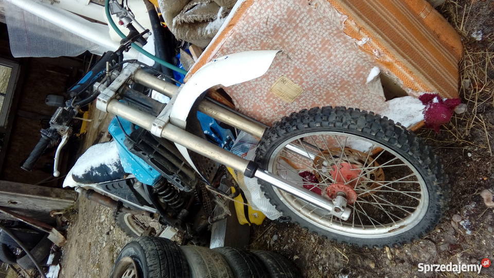 rama cross yamaha yz 250 kx rm cr pomorskie Bytów