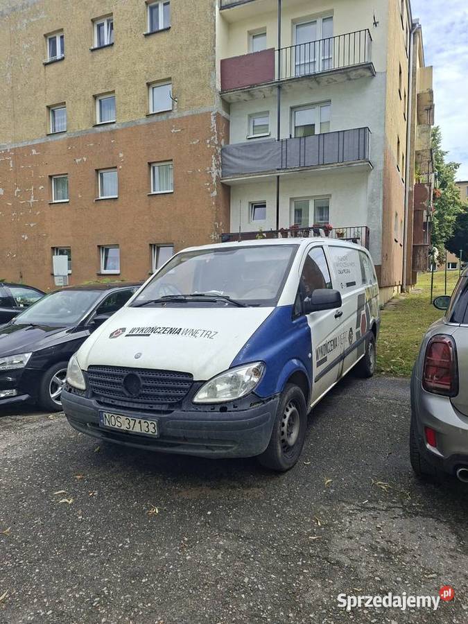 Mercedes Vito pomorskie Kartuzy sprzedam