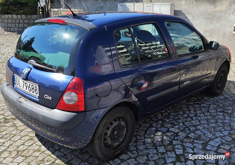 Renault Clio 2 12 2002 r 58 182 Clio Legnica