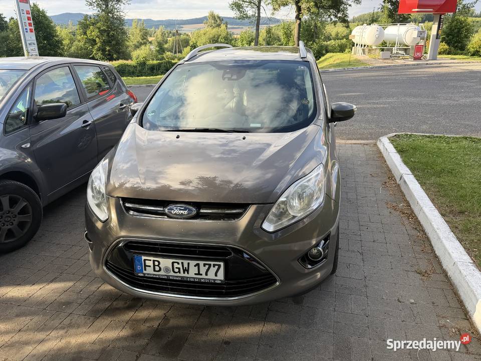 Ford C 20 diesel uszkodzona skrzynia biegow automatyczna Kamienna Góra