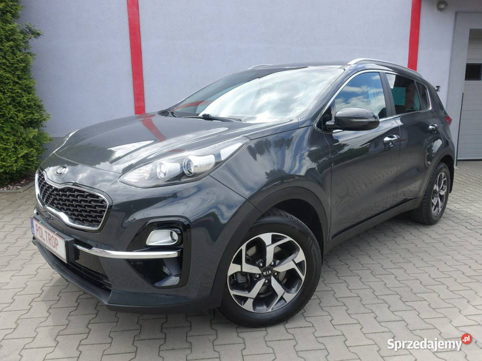 Kia Sportage 16i Navi Alu Klimatronik Ledy czujnik parkowania