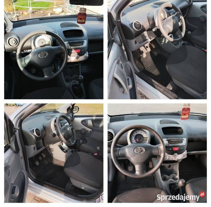 Toyota Aygo10 68Klimatyzacjabez korozji 60KM Niestępowo