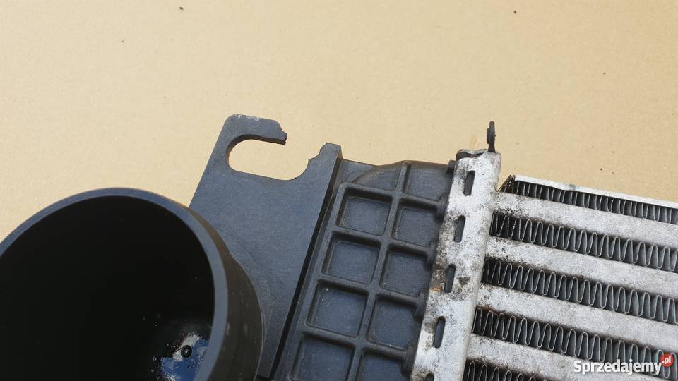INTERCOOLER CHŁODNICA POWIETRZA FORD S GALAXY osobowe Bieleń sprzedam