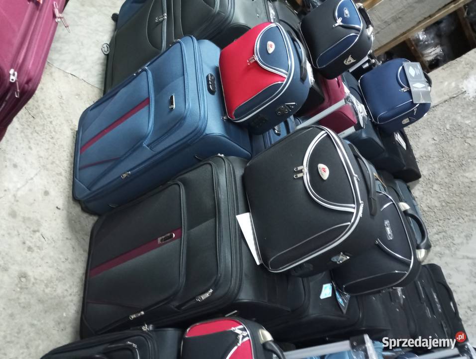 walizka duża 140 litrowa z grubej codury na 4 lubelskie Lublin