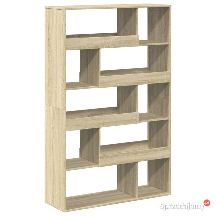 Regałprzegroda dąb sonoma 100x33x1565 WM3309494 Warszawa