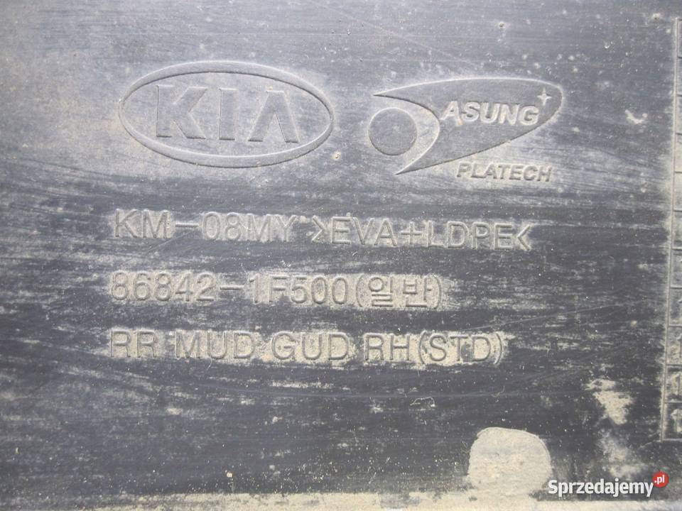 KIA SPORTAGE II LIFT 10r chlapacz prawy tył osobowe świętokrzyskie Kielce