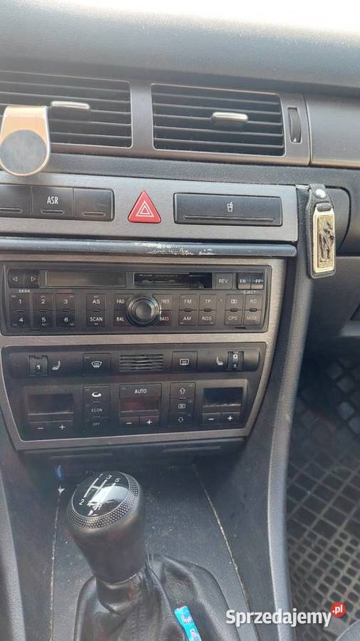 Audi A6C5 Avant 98 24 benz LPG hak Konin