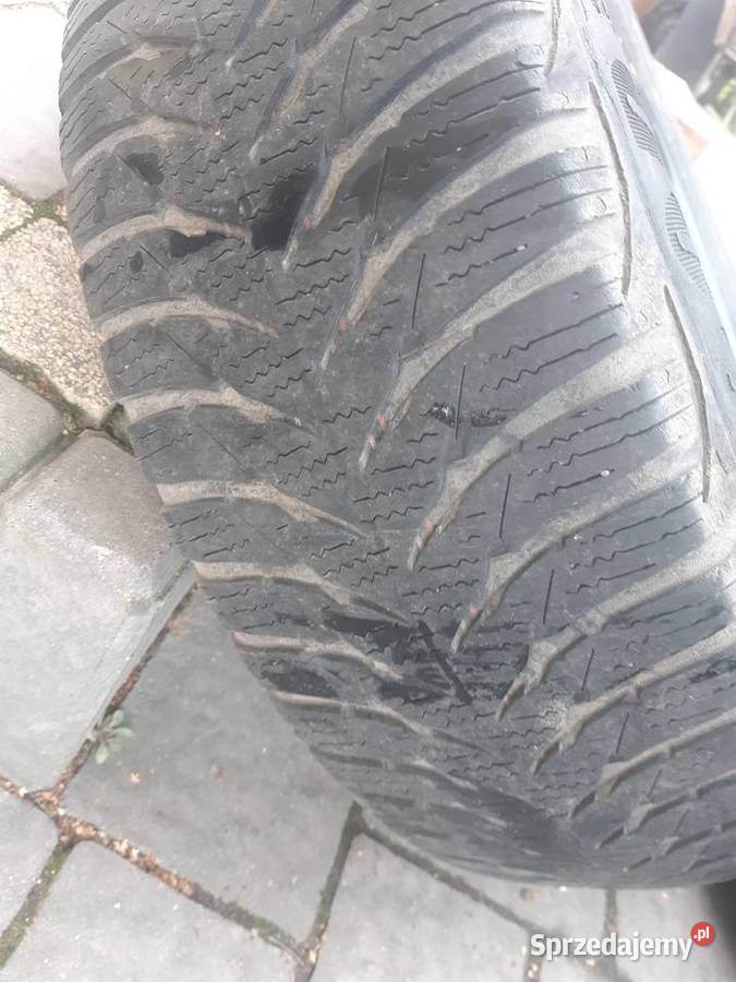 Koła 15 z oponami zimowymi 18565R15 GoodYear mazowieckie Ząbki sprzedam
