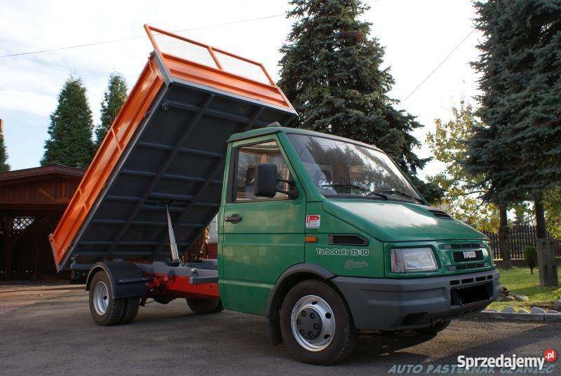 IVECO 3510 28 TD nowa wywrotka 3 strony kiper bl 103KM Samochody dostawcze śląskie Czaniec