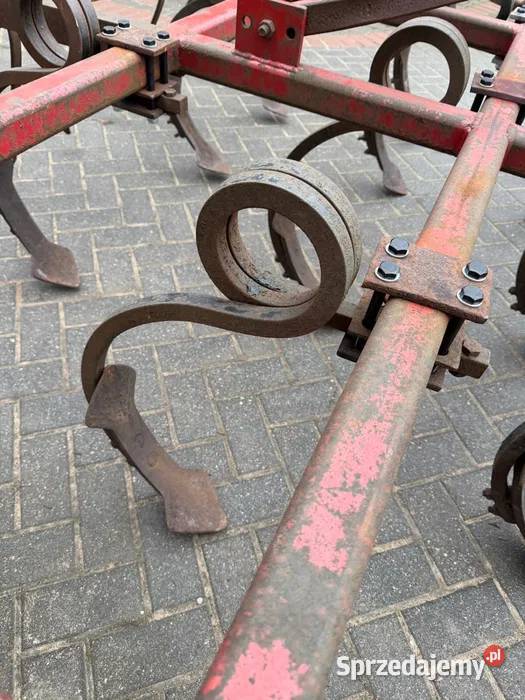 Gruber kultywator ścierniskowy podorywkowy 25m nieuszkodzony Janów sprzedam