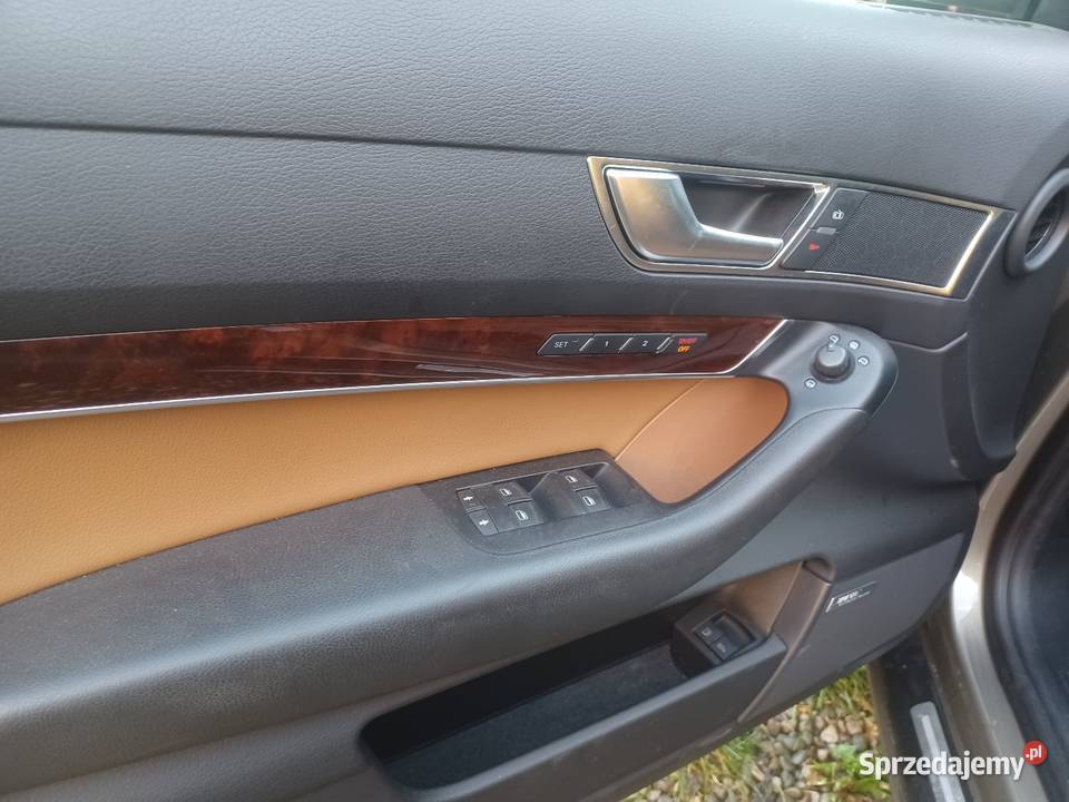 Audi A6 C6 32 Benzyna 2008 A6 Sikorzyce