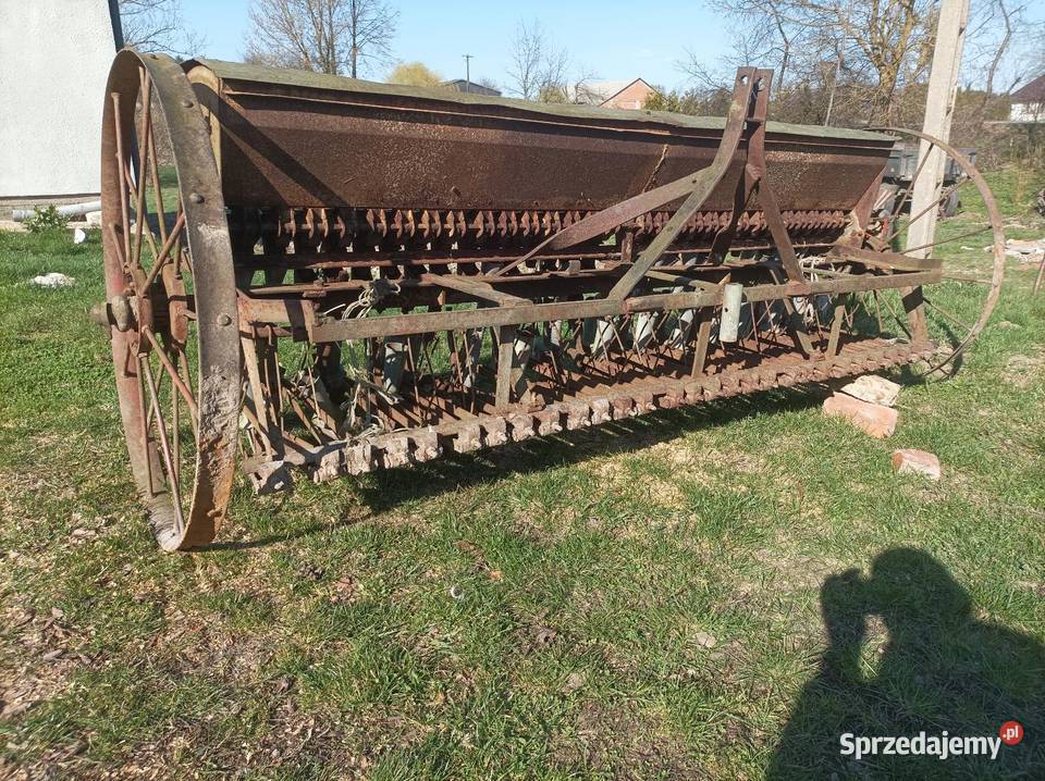 Siewnik 29 lejek Hrubieszów