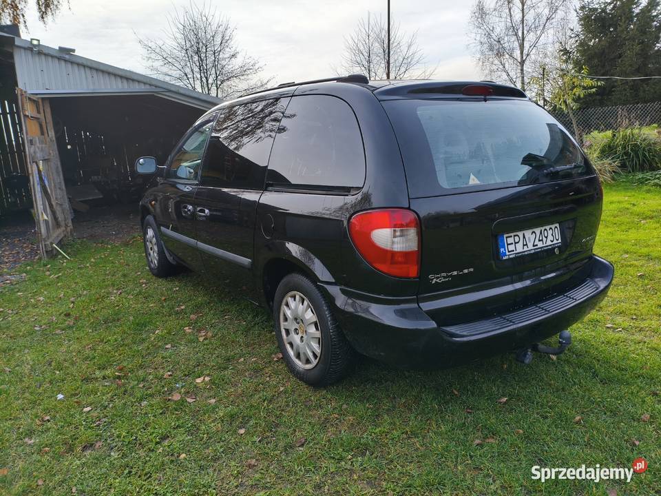 Chrysler Voyager 24 benzyna Voyager Lutomiersk