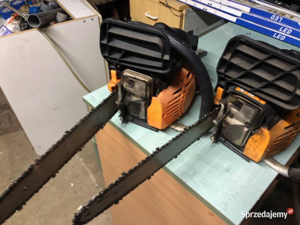 Piła piły 2 łańcuchowa Partner P340s 2 Justynów sprzedam