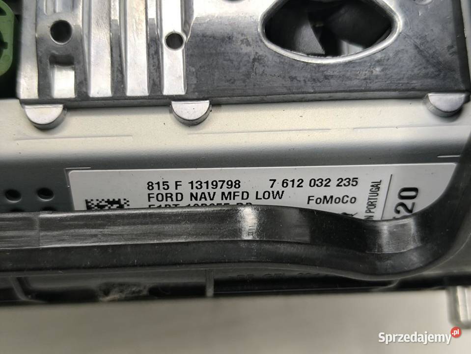 EKRAN WYŚWIETLACZ NAWIGACJI FORD FIESTA MK7 LIFT
