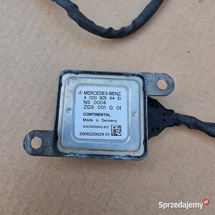 MERCEDES CZUJNIK NOX SONDA LAMBDA A0009054410 Bieleń sprzedam