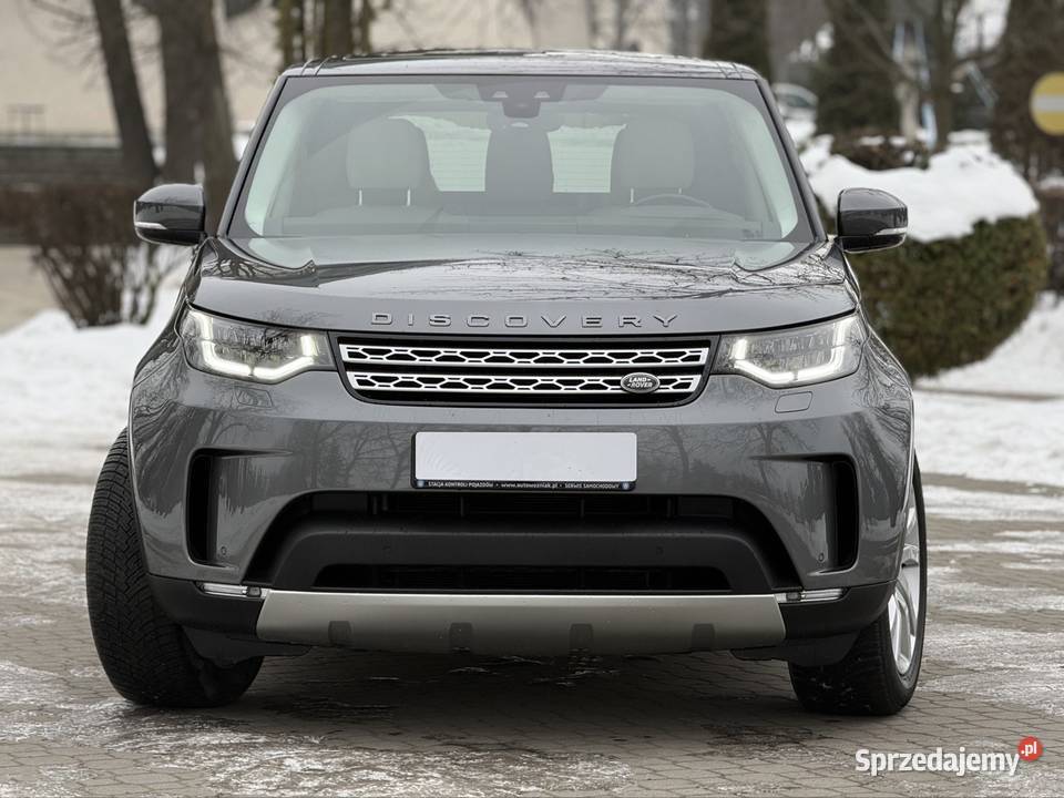 Land Rover Discovery 5 7 osobowy nowy zarej w napęd 4x4 Samochody osobowe Nowy Sącz sprzedam